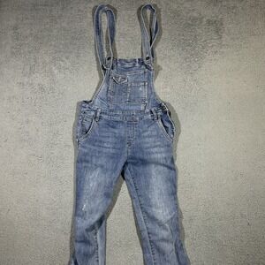 Free People Ziggy Denim Overalls Size Women's Size 26 #3195